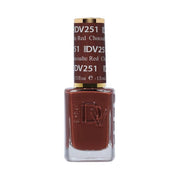 DIVA Duo DV251 Chocolate Red - Angelina Nail Supply NYC