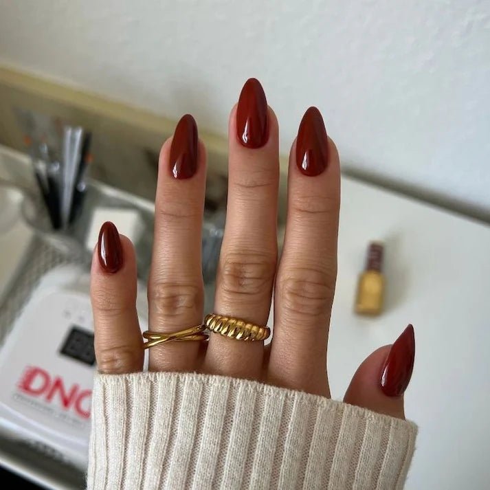 DIVA Duo DV251 Chocolate Red - Angelina Nail Supply NYC