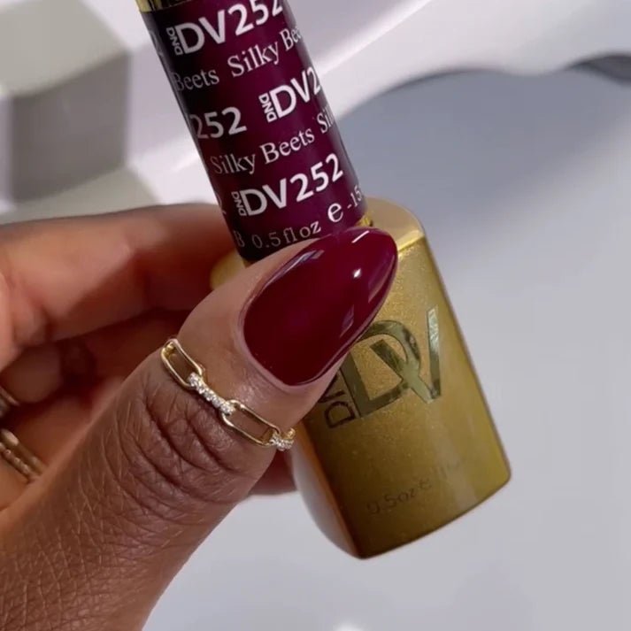 DIVA Duo DV252 Silky Beets - Angelina Nail Supply NYC