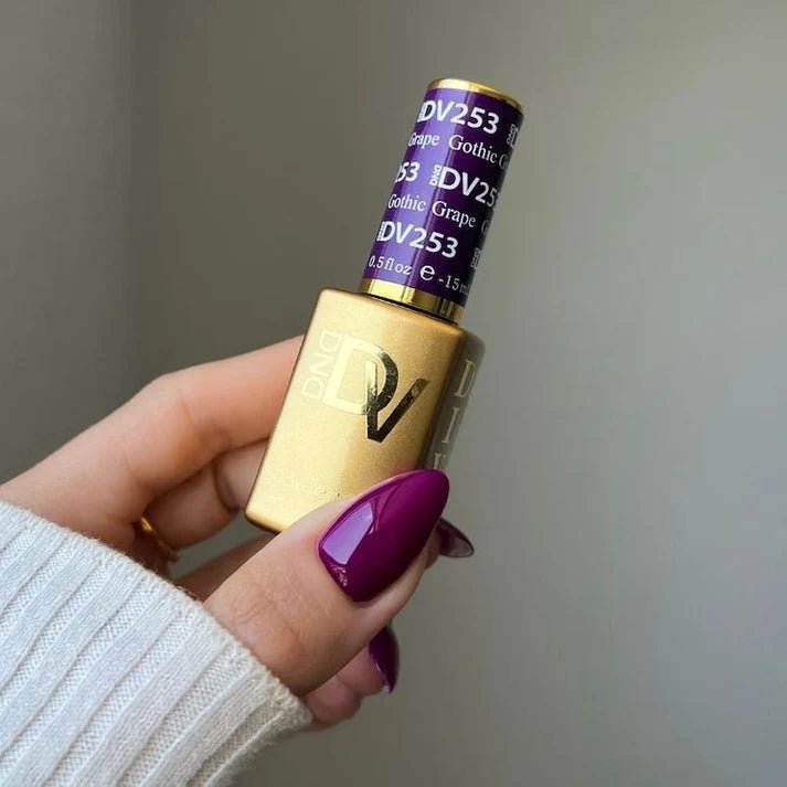 DIVA Duo DV253 Gothic Grape - Angelina Nail Supply NYC