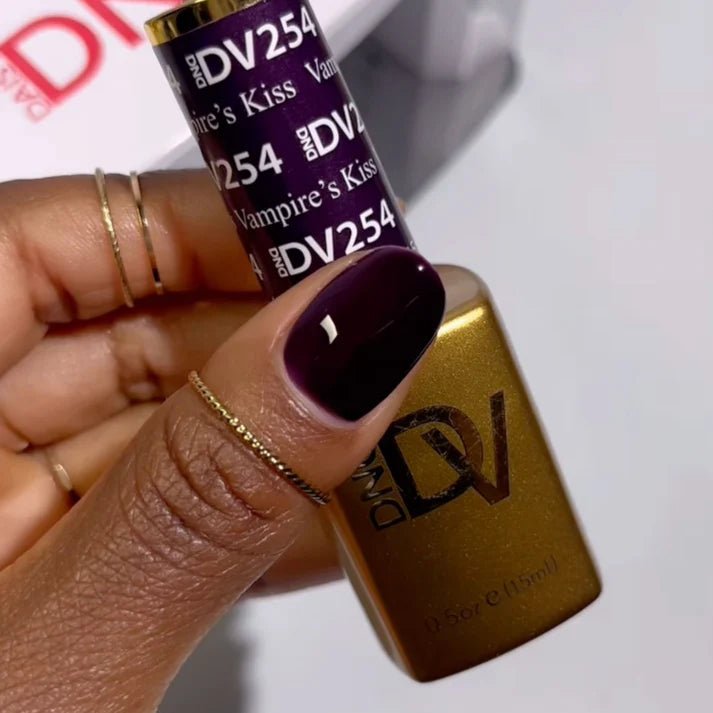 DIVA Duo DV254 Vampire’s Kiss - Angelina Nail Supply NYC
