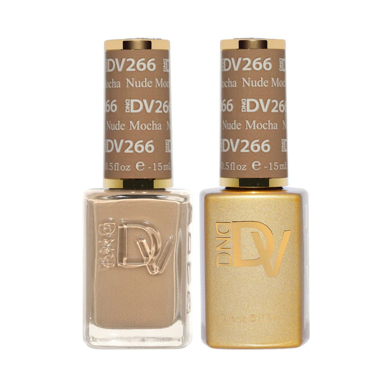 DIVA Duo DV266 Nude Mocha - Angelina Nail Supply NYC