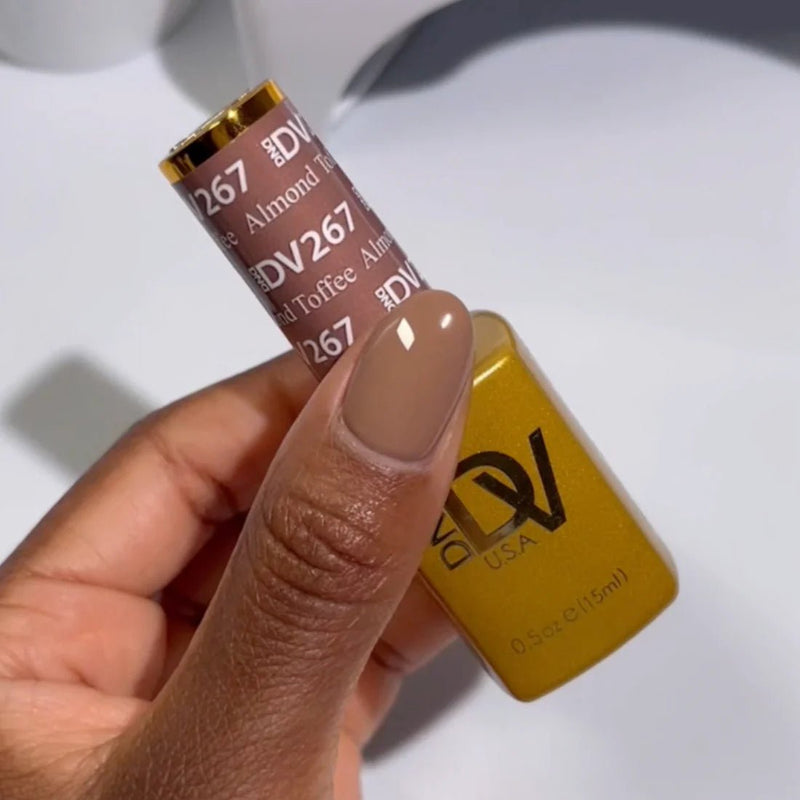 DIVA Duo DV267 Almond Toffee - Angelina Nail Supply NYC