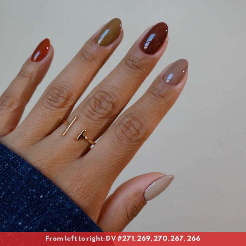 DIVA Duo DV267 Almond Toffee - Angelina Nail Supply NYC