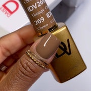 DIVA Duo DV269 Chocolate Therapy - Angelina Nail Supply NYC