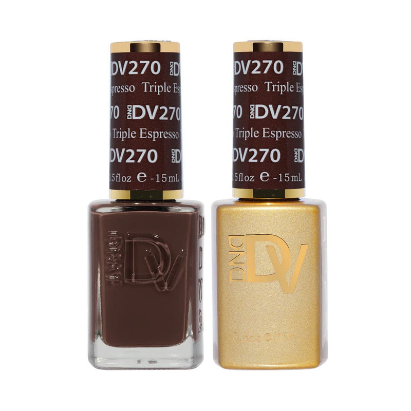DIVA Duo DV270 Triple Espresso - Angelina Nail Supply NYC