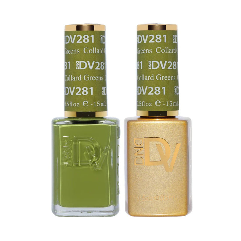DIVA Duo DV281 Collard Greens - Angelina Nail Supply NYC