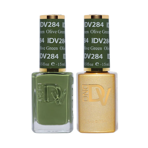 DIVA Duo DV284 Olive Green - Angelina Nail Supply NYC