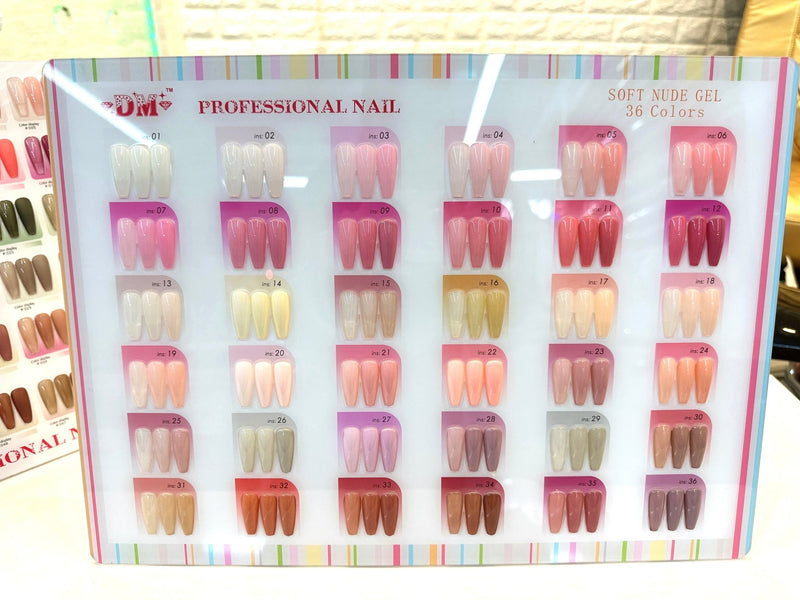 DM Gel Set - Angelina Nail Supply NYC