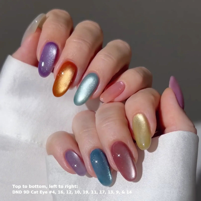 DND 9D Cat Eye Velvet Jungle Collection (36 colors GEL ONLY) - Angelina Nail Supply NYC