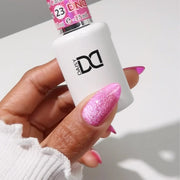 DND 9D Cat Eye Velvet Jungle Collection (36 colors GEL ONLY) - Angelina Nail Supply NYC