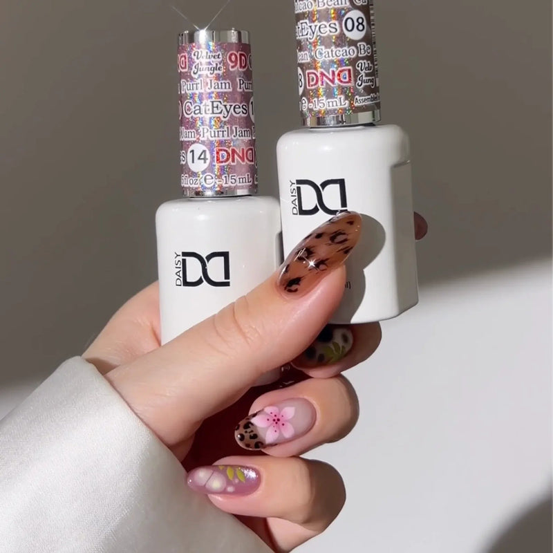 DND 9D Cat Eye Velvet Jungle Collection (36 colors GEL ONLY) - Angelina Nail Supply NYC