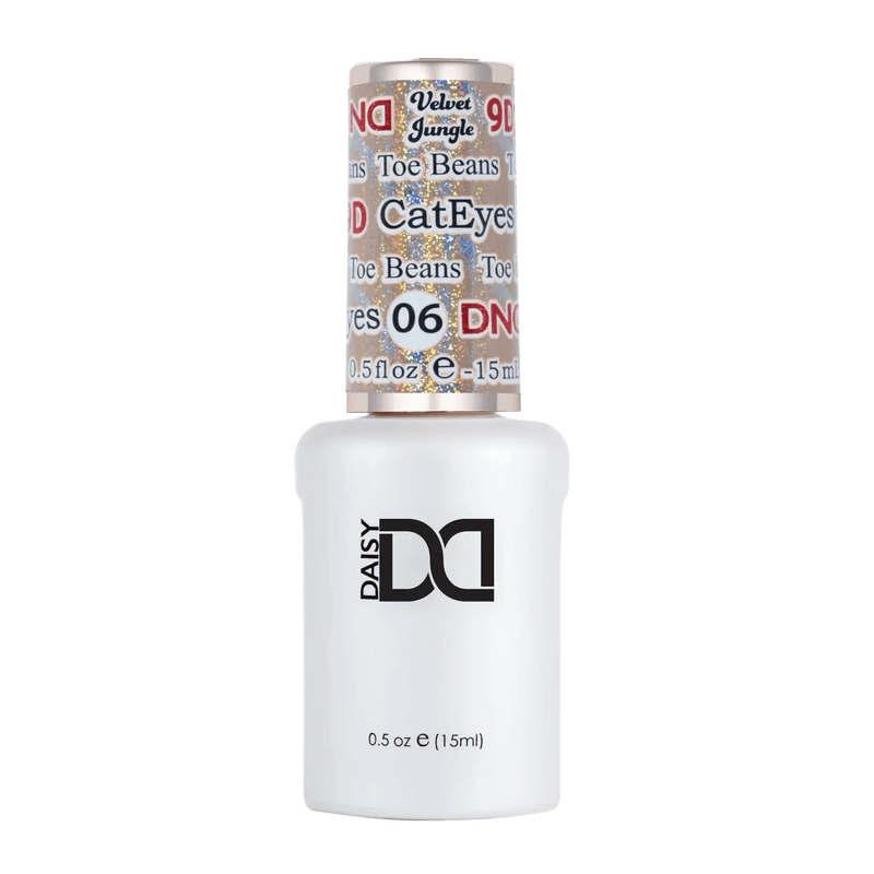 DND 9D Cat Eyes 06 Toe Beans - Angelina Nail Supply NYC