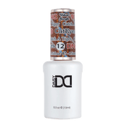 DND 9D Cat Eyes 12 Catch A Tiger - Angelina Nail Supply NYC