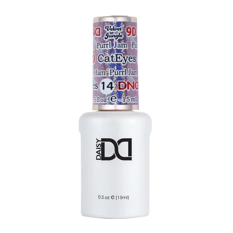 DND 9D Cat Eyes 14 Purrl Jam - Angelina Nail Supply NYC
