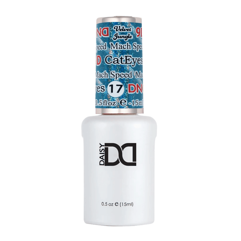 DND 9D Cat Eyes 17 Mach Speed - Angelina Nail Supply NYC