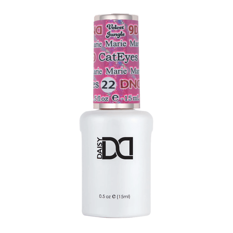 DND 9D Cat Eyes 22 Marie - Angelina Nail Supply NYC