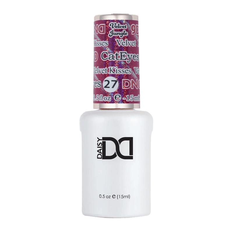 DND 9D Cat Eyes 27 Velvet Kisses - Angelina Nail Supply NYC