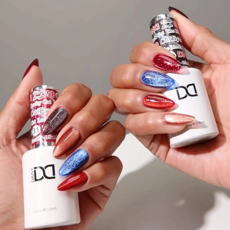 DND 9D Cat Eyes 30 Paw & Order - Angelina Nail Supply NYC
