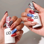 DND 9D Cat Eyes 32 Meow-roon - Angelina Nail Supply NYC