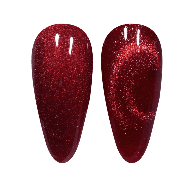DND 9D Cat Eyes 33 Wild Cat Red - Angelina Nail Supply NYC