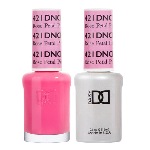 Dnd Gel 421 Rose Petal Pink - Angelina Nail Supply NYC