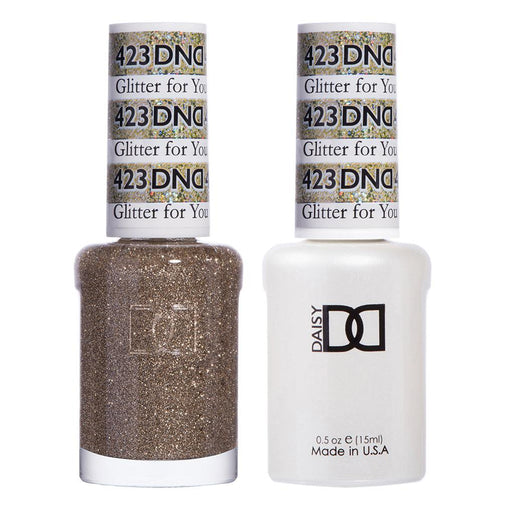 Dnd Gel 423 Glitter For You - Angelina Nail Supply NYC