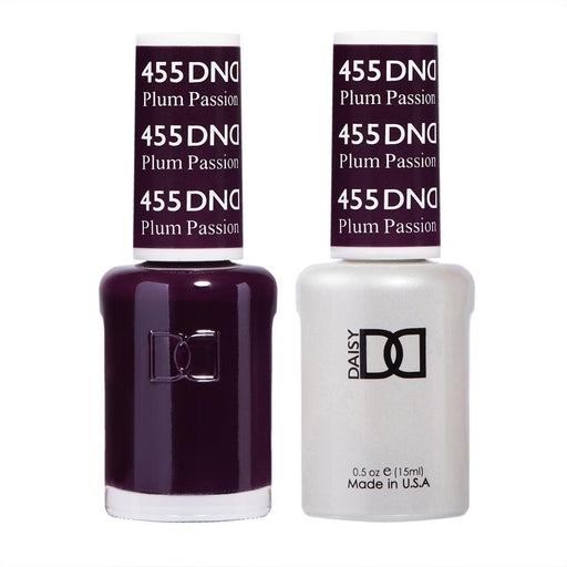 Dnd Gel 455 Plum Passion - Angelina Nail Supply NYC