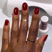 Dnd Gel 456 Cherry Berry - Angelina Nail Supply NYC