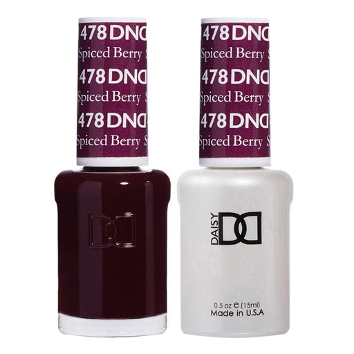 Dnd Gel 478 Spiced Berry - Angelina Nail Supply NYC