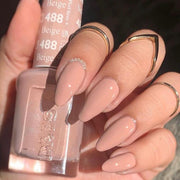 Dnd Gel 488 Season Beige - Angelina Nail Supply NYC