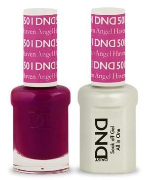 Dnd Gel 501 Haven Angel - Angelina Nail Supply NYC
