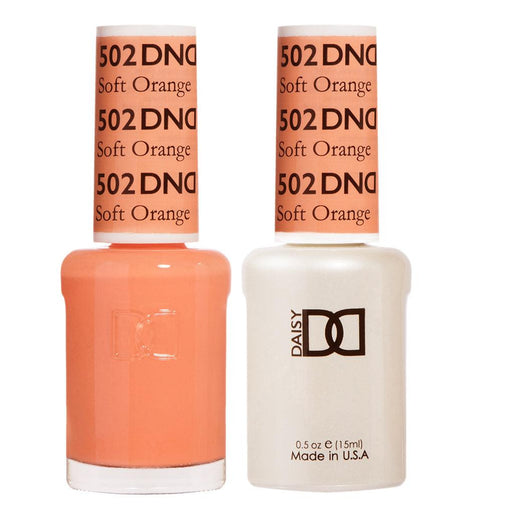 Dnd Gel 502 Soft Orange - Angelina Nail Supply NYC