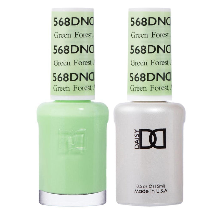 DND GEL 568 GREEN FOREST, AK - Angelina Nail Supply NYC