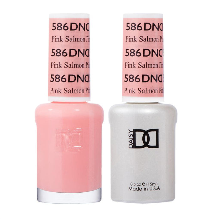 Dnd Gel 586 Pink Salmon - Angelina Nail Supply NYC