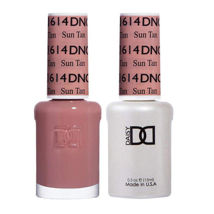 Dnd Gel 614 Sun Tan - Angelina Nail Supply NYC