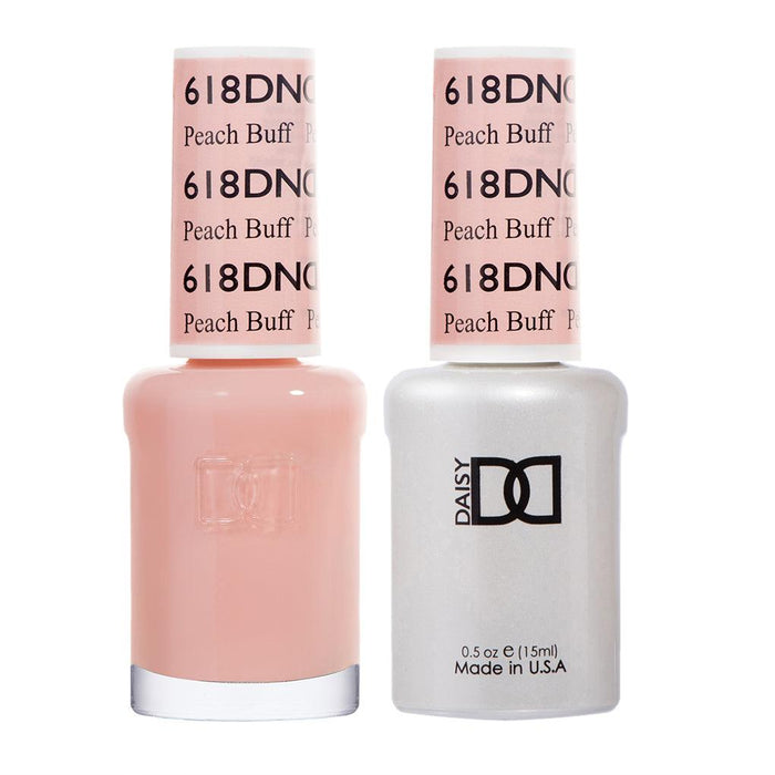 Dnd Gel 618 Peach Buff - Angelina Nail Supply NYC