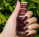 Dnd Gel 628 Dark Rosewood - Angelina Nail Supply NYC