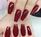 Dnd Gel 633 Garnet Red - Angelina Nail Supply NYC