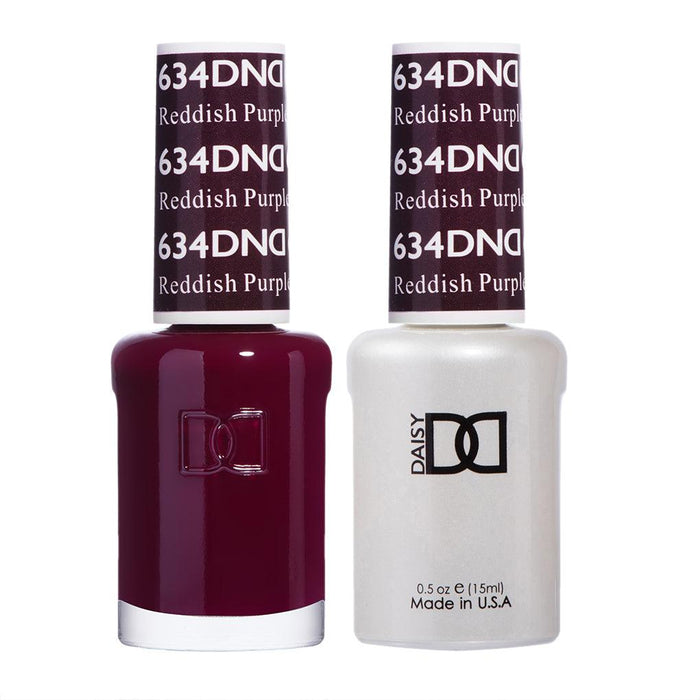 Dnd Gel 634 Reddish Purple - Angelina Nail Supply NYC