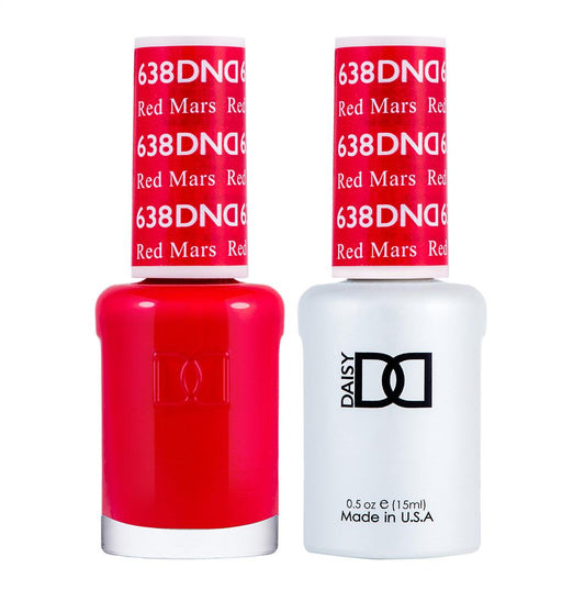 Dnd Gel 638 Red Mars - Angelina Nail Supply NYC