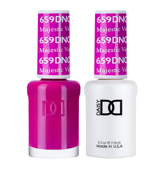 Dnd Gel 659 Majestic Violet - Angelina Nail Supply NYC