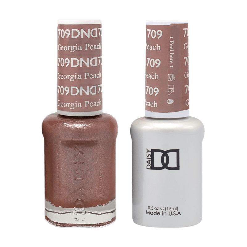 Dnd Gel 709 Georgia Peach - Angelina Nail Supply NYC