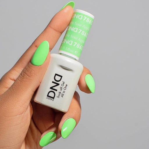 Dnd Gel 786 Sour Apple - Angelina Nail Supply NYC