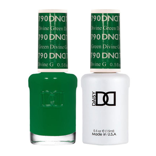 Dnd Gel 790 Divine Green - Angelina Nail Supply NYC