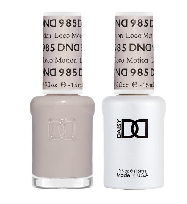 DND GEL 985 Loco Motion - Angelina Nail Supply NYC