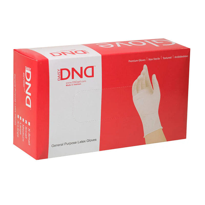 DND General Purpose Latex Gloves
