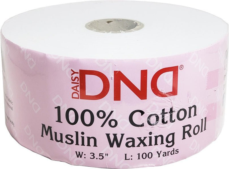 DND Muslin Waxing Roll (100 yds) - Angelina Nail Supply NYC