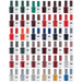 DND10 Collection #10 (Full Set 36 Colors #747 - #782) - Angelina Nail Supply NYC