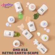DND16 Collection 16 Retro Earth-Scape (Full Set 36 Colors 966 - 1003) - Angelina Nail Supply NYC